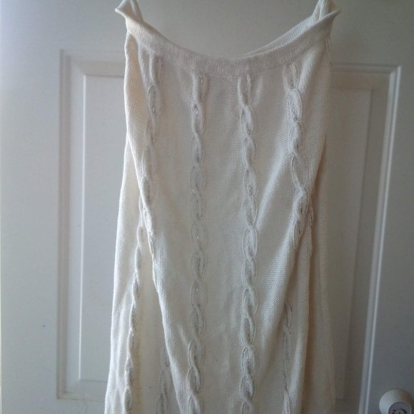 Bonnie & Company | Vintage 1988 Beaded Knit Skirt - Picture 7 of 9